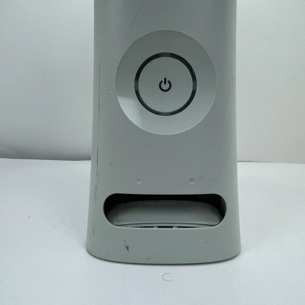 White Xbox 360 Elite Fat Original AV HDMI Ethernet Console Only - FOR PARTS RROD
